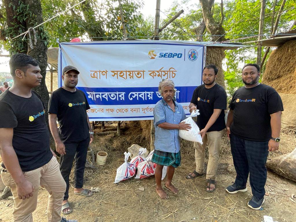 SEBPO CSR In Action: Dhaka Team Gives Back