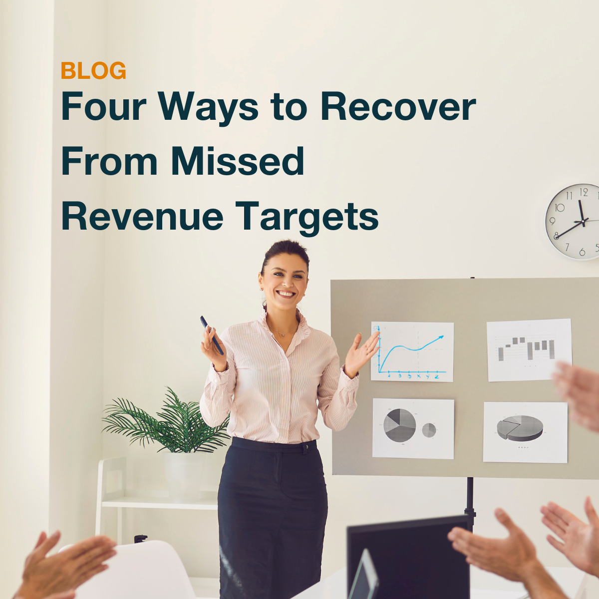 Four Ways to Recover From Missed Revenue Targets