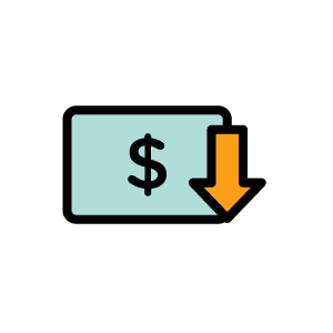 SEBPO Icon Reduce Cost