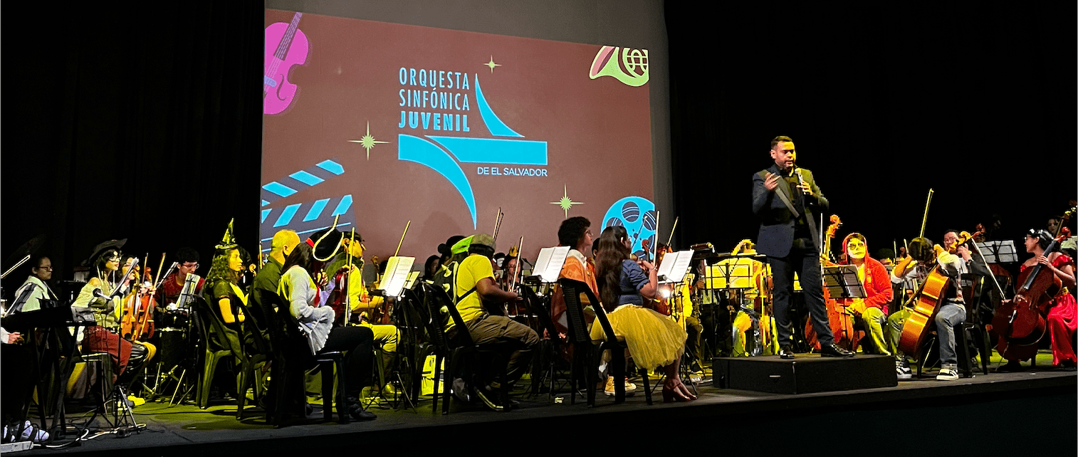 Asociación ProArte El Salvador concert