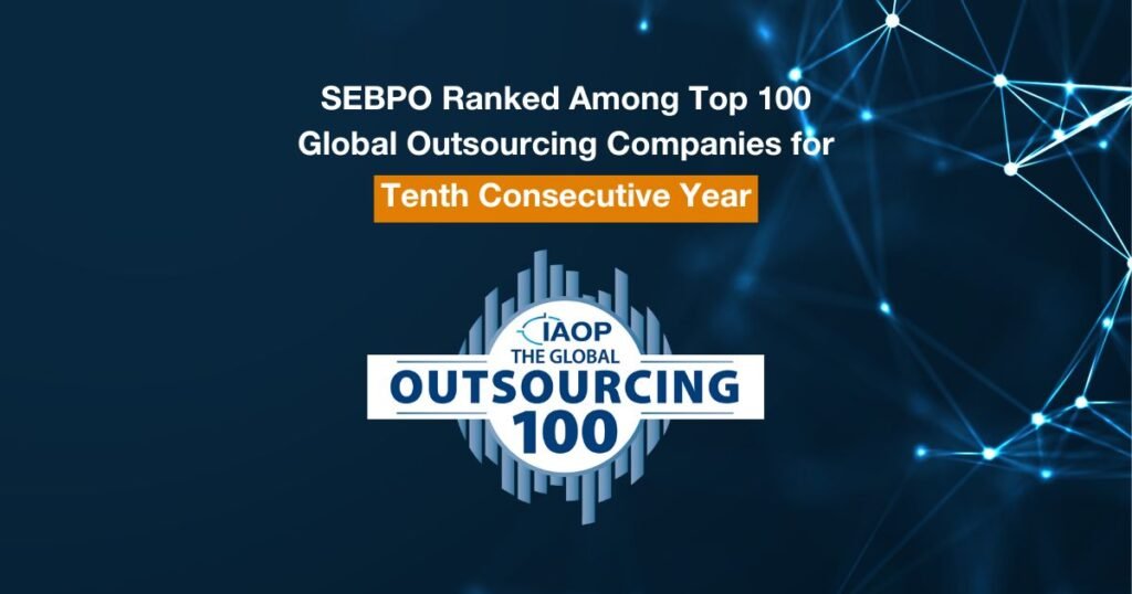 Top Global Outsourcing Companies - SEBPO's 10th Year Ranked